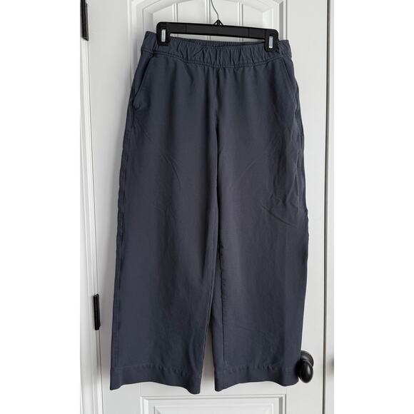 Orvis Wide-leg Cropped Pant - Size XS - Picture 1 of 8